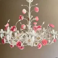 لوستر بزرگ سالم
