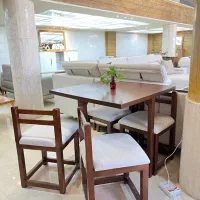 ناهارخوری کمجا-سرای آرا|میز و صندلی غذاخوری|یزد, |دیوار