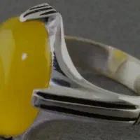 انگشتر نقره اصلی