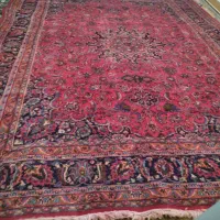 فرش ۱۲متری دستباف|فرش|مراغه, |دیوار