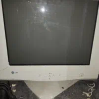 مانیتور کامپیوتر و پمپ هوا اکواریوم و ...|رایانه رومیزی|گلپایگان, |دیوار