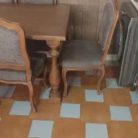 میز نهار خوری 6 نفره