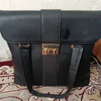 کیف دانشجویی چرم سالم و نو|کیف، کفش، کمربند|نجفآباد, یزدانشهر|دیوار