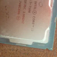 cpu i3 7100|قطعات و لوازم جانبی رایانه|دهدشت, |دیوار