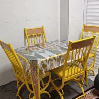 میز و صندلی دو دست باهم بفروش میرسد سالم|میز و صندلی غذاخوری|ایذه, |دیوار