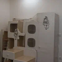 سرویس خواب کودک و نوجوان|تخت و سرویس خواب|قم, انسجام|دیوار