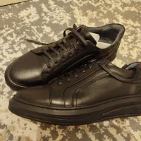 کفش چرم گاوی