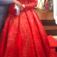 لباس عروس حنابندون