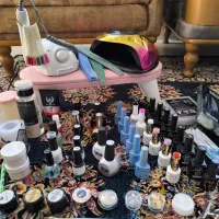 وسایل کاشت ناخن|آرایشی، بهداشتی، درمانی|اراک, |دیوار