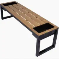 نیمکت چوب ترمو|صندلی و نیمکت|اصفهان, قهجاورستان|دیوار