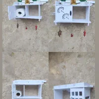 شلف و استند حمام و توالت باکس تک درب جادستمال دار|لوازم حمام|مشهد, کوشش|دیوار