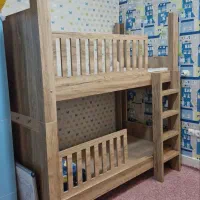 تخت دو طبقه سفارشی‌ساز