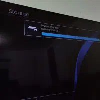 ps4 کپی خور 1ترا دو دسته|کنسول، بازی ویدئویی و آنلاین|شیراز, سیاه سنگ|دیوار