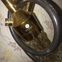 قلیان کرنو طلایی|زیورآلات و اکسسوری|کرمانشاه, |دیوار