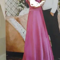 لباس مجلسی  یک بار پوشیده شده نو