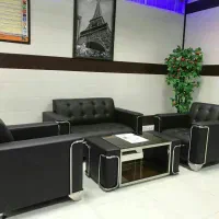 نیمست مبلمان اداری مبل آفیسk7 فروش اقساطی|دفتر کار|تهران, یافت‌آباد|دیوار
