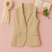 کت و شلوار زنانه کرمی|لباس|مشکین‌دشت, |دیوار