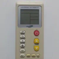 ریموت کنترل همه کاره کولر گازی