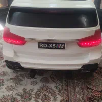 ماشین شارژی دو موتوره فرمان برقی