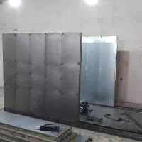 فروش کوره پخت رنگ پودری،کابین،سایکلون،آبشاروهواساز