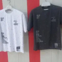 تیشرت یقه گرد مردانه پارچه پنبه تولیدی امیر دادا