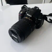 دوربین نیکون d5300 با لنز ۱۸-۱۴۰|دوربین عکاسی و فیلم‌برداری|تهران, اباذر|دیوار