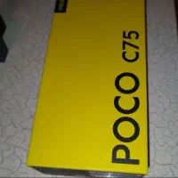 گوشی پوکو c75حافظه۲۵۶رم۸