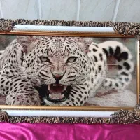 تابلو فرش 90 سانتی نفیس