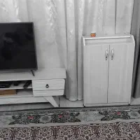 میزتلویزیون وجاکفشی