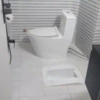رفع نم و چکه سرویس حیاط حمام بدون تخریب تضمینی