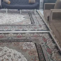فروش یک جفت فرش 12متری  1200 شانه اصل