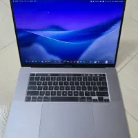 مک بوک پرو 2019 شانزده اینچ i7 فوق تمیز