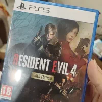 رزیدنت اویل ۴ گلد resident evil ps5