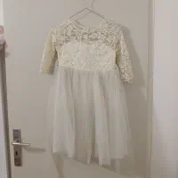 پیراهن دخترانه مناسب ۹تا ۱۲ سال|لباس|محمدیه-قزوین, |دیوار