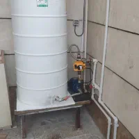 نصب پمپ آب و مخزن و تعمیرات لوله های آب