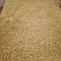 فرش شنل ۴متری رنگ بژ بسیارزیبا وپرکاربرد
