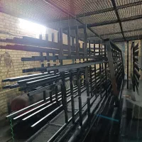 رنگ الکترواستاتیک (کوره ای) استاتیکو|خدمات پیشه و مهارت|برخوار, |دیوار