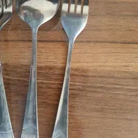 قاشق وچنگال اصل ژاپن|ظروف سرو و پذیرایی|تبریز, |دیوار