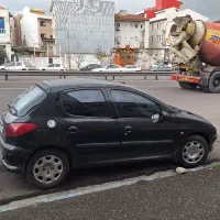 فروش فوری پژو ۲۰۶ مشکی مدل ۸۳