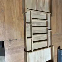 نظم دهنده کشو جا قاشقی ریگلاژی چوب کابینت جا ادویه