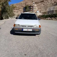 پراید هاچ بک‌کره ای مدل۸۶ انژکتور