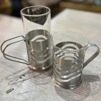 شربت خوری و چای خوری انگاره استیل