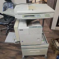 دستگاه کپی شارپ منگنه زن و فکس