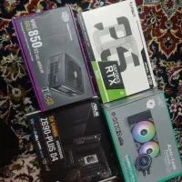 کیس گیمینگ حرفه‌ای i7 12700K RTX  رم 32GB|رایانه رومیزی|اصفهان, عطار نیشابوری|دیوار