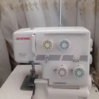 سردوز ژانومه ۴ نخ ۲۰۴Dژانومه ۸۰۲|چرخ خیاطی و ریسندگی|تهران, والفجر (افسریه)|دیوار