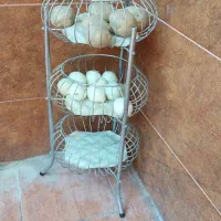 جای سیب زمینی پیاز