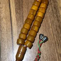 تسبیح کهربای یاغ بال بودار اصل