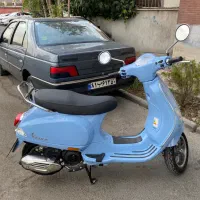 Vespa V150 3vtech ABS|موتورسیکلت|تهران, باغ فیض|دیوار