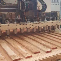 خدمات CNC  چوب MDF تفلون پی وی سی|خدمات پیشه و مهارت|محمدشهر, شهرک صنعتی زیبادشت|دیوار