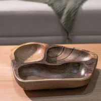 ظروف چوب گردو|ظروف سرو و پذیرایی|شیراز, سلطان آباد|دیوار